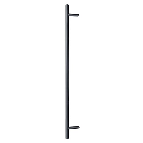 Ручки скоби ABARO Bali 45° L:1400 X:1200 D:32mm SS 304 антрацит RAL 7016 (комплект) - Фото №3