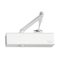 Дотягувач DORMA TS72 EN2-4 STD HO стандартна тяга з фіксацією до 80кг Білий