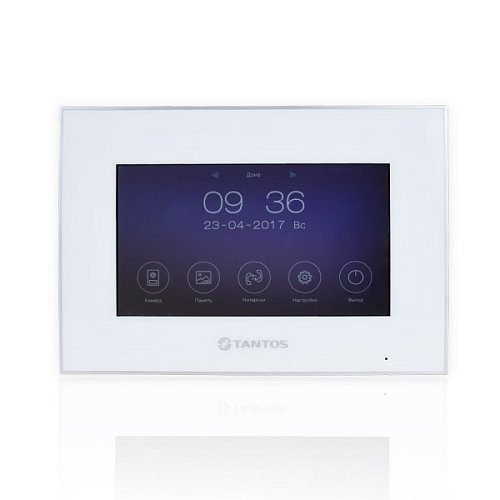 Відеодомофон TANTOS Marilyn 7" Wi-Fi white - Фото №2