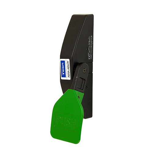 Антипаніка накладна TESA TP91008 для запасного виходу black green чорно-зелений - Фото №2