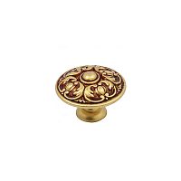 Ручка меблева OMPPORRO 013240H oro satinato матова латунь