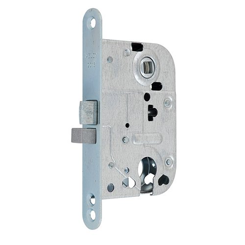 Механізм замка ABLOY 2018 (BS45*72мм) нікель матовий без зв.планки - Фото №1