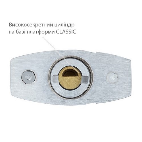 Замок навісний ABLOY PL330 CLASSIC (2 ключа) - Фото №3