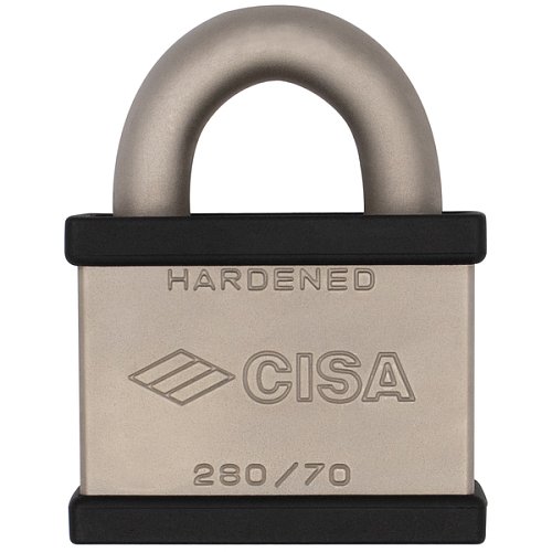 Замок навісний CISA 2805P.70 (70 мм, 2 ключа AP4 S) - Фото №3