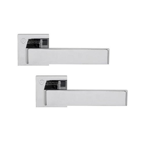 Ручки на розеті RDA Kubic S (WC49-RY49) хром  - Фото №1