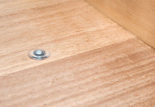 Стопор дверний прихований FANTOM PREMIUM магнітний прозорий - Фото №5