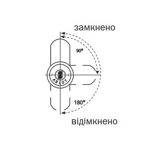 Замок для обладнання ABLOY CL100 Protec2 - Фото №6
