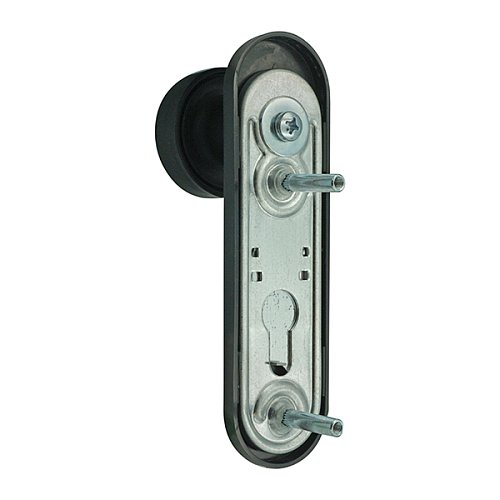 Ручка для антипаніки зовнішня MARVON SP32 фіксована глуха чорний матовий - Фото №4