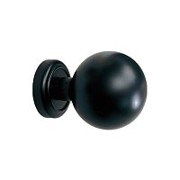 Ручка кноб FADEX Sfera Fixa PO14 фіксована N52 чорний матовий