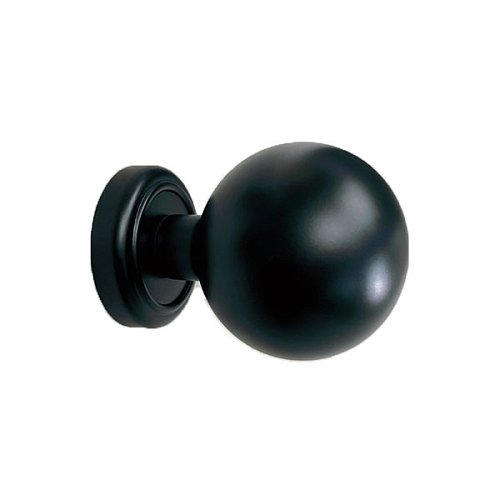 Ручка кноб FADEX Sfera Fixa PO14 фіксована N52 чорний матовий - Фото №1