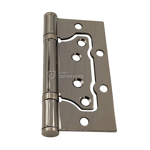 Завіс KEDR FLUSH 100*75 Black nickel чорний нікель - Фото №4