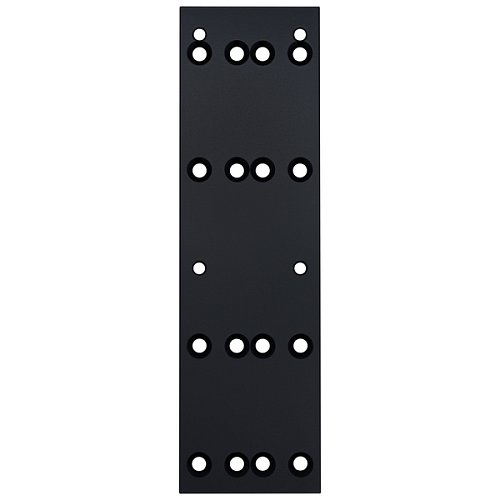 Монтажна пластина CISA 07153.02 для дотягувачів серій C1510.03, C1511.03 60 мм чорний - Фото №2