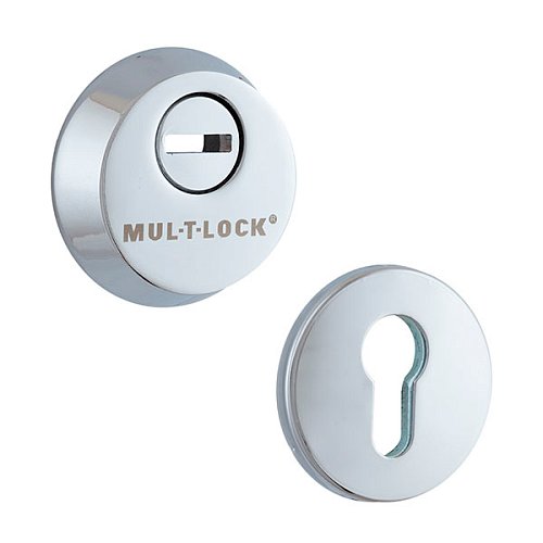 Протектор MUL-T-LOCK SL3 (68-73 мм) хром полірований - Фото №1