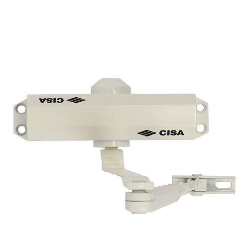 Дотягувач CISA 60470.03.0.45 STD до 80 кг білий - Фото №3
