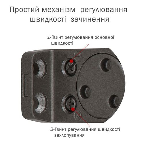 Дотягувач RYOBI 9903 STD до 60кг Бронза Металік - Фото №6