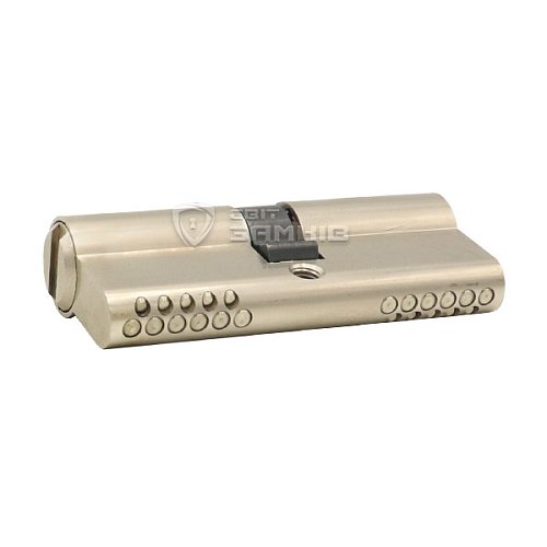 Циліндр ABUS Bravus 4000 Compact 110 (55*55) нікель сатин - Фото №2