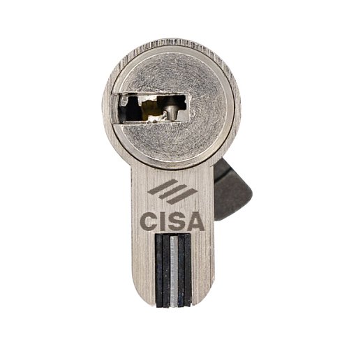 Циліндр CISA AP4 S 60T (30*30T) нікель матовий 5 ключів - Фото №3