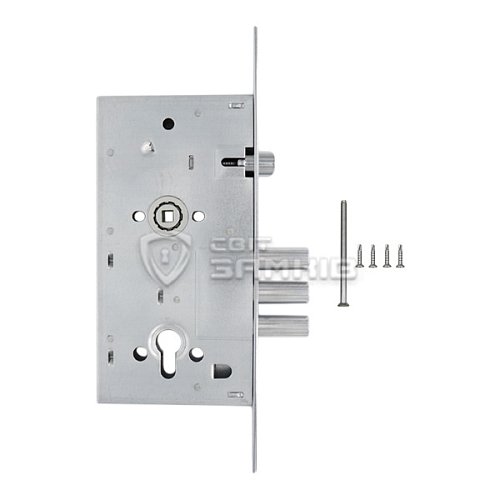 Механізм замка KALE 252 R (BS60*85мм) хром - Фото №4