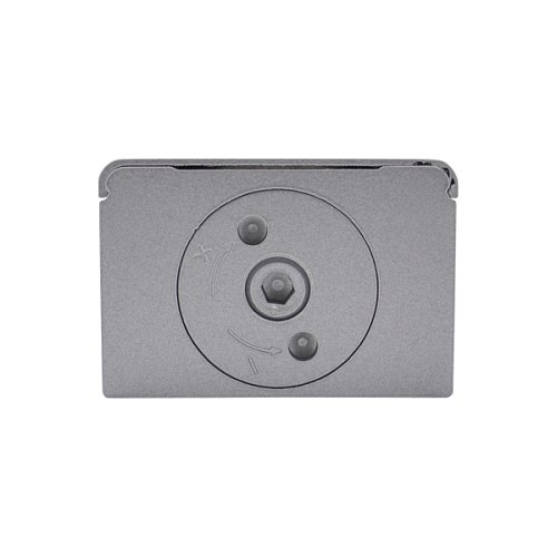 Дотягувач CISA C1611.03.0.97 Professional Plus2 BC STD HO з фіксацією до 80 кг сірий - Фото №5