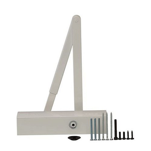 Дотягувач DORMA TS-Profil EN2/3/4+Size5 BCA стандартна тяга до 120кг FIRE Білий - Фото №3