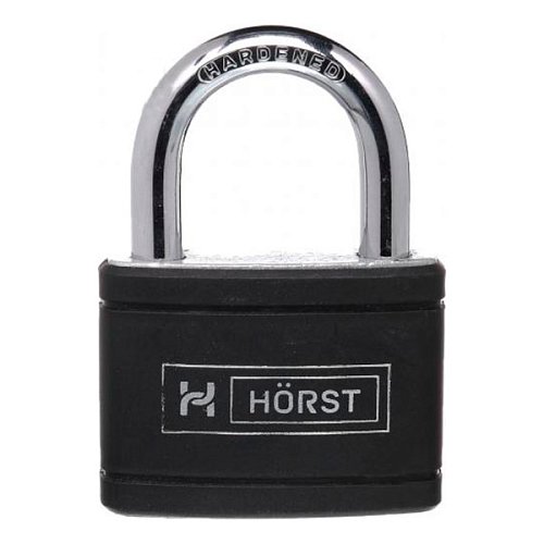 Замок навісний HORST HR-SP1-75E (3 ключа) - Фото №2