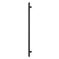 Ручка скоба ABARO Sydney 90° L:1400 X:1200 W:40*20mm SS 304 чорний RAL 9005 (половинка)