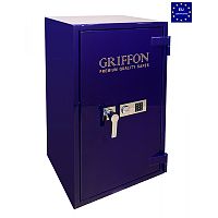 Сейф зламостійкий GRIFFON CLE III.110.E COMBI GLOSS BLUE