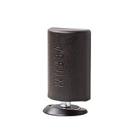  Стопор дверний прихований VERUM Stoppino X магнітний чорний матовий