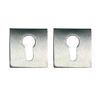 Накладки на серцевину FORME Fixa Squared/Slim C02 хром матовий