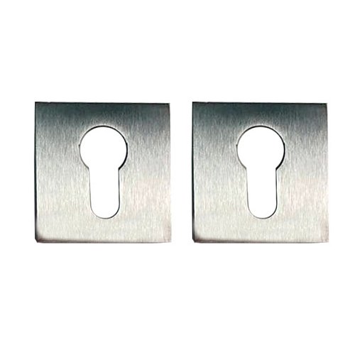 Накладки на серцевину FORME Fixa Squared/Slim C02 хром матовий