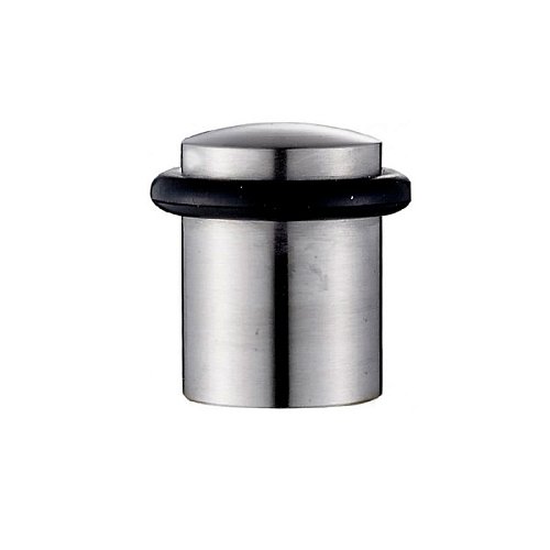 Стопор дверний підлоговий MVM M-28 SS нержавіюча сталь - Фото №1