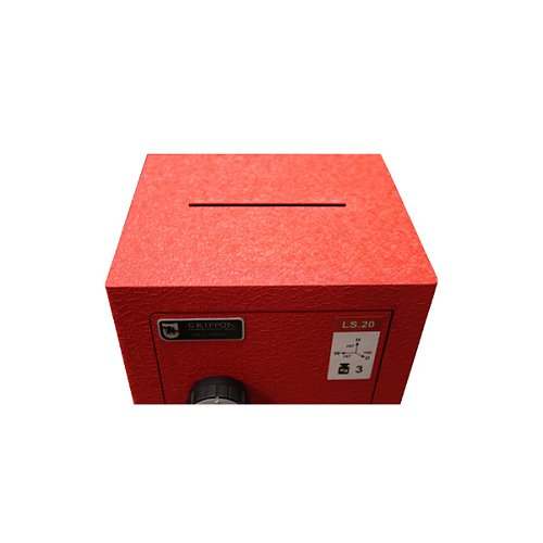 Сейф дитячий GRIFFON LS.20.C KIDS RED - Фото №6