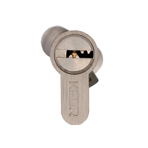 Циліндр KEDR Zink 90T (40*50T) ZCN нікель - Фото №4