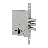 Механізм замка MUL-T-LOCK 353P (BS60мм) хром полірований