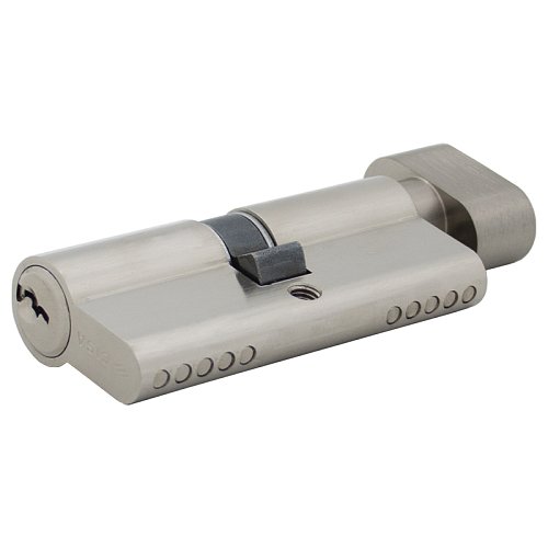 Циліндр CISA C2000 110T (50*60T) нікель матовий 5 ключів - Фото №2