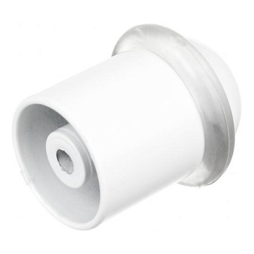 Стопор дверний підлоговий MVM M-38L white білий - Фото №2