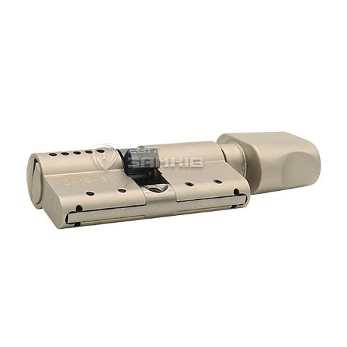 Циліндр MUL-T-LOCK MTL800/MT5+ MOD 105T (50*55T) (модульний) нікель сатин - Фото №2