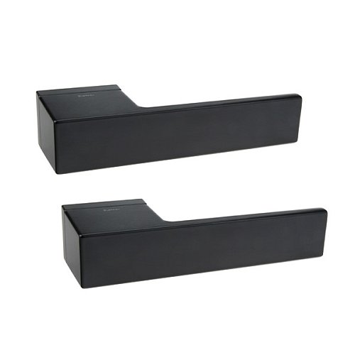 Ручки на розеті FORME Icon 295 N52 чорний матовий - Фото №1