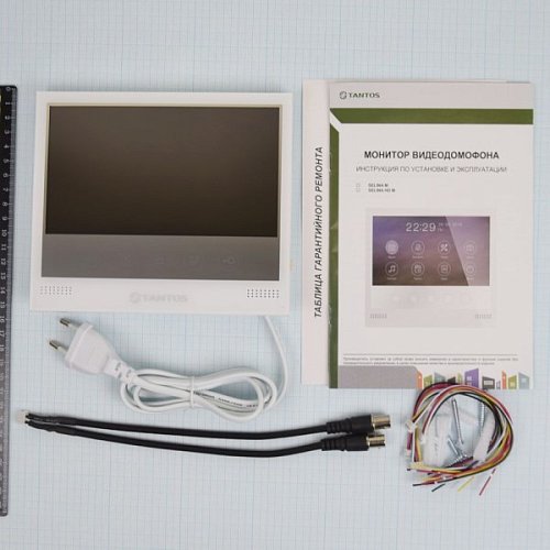 Відеодомофон TANTOS Selina HD-M 7" white - Фото №7