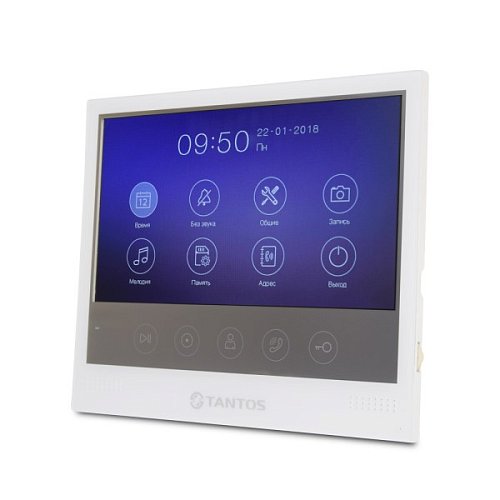 Відеодомофон TANTOS Selina HD-M 7" white - Фото №1