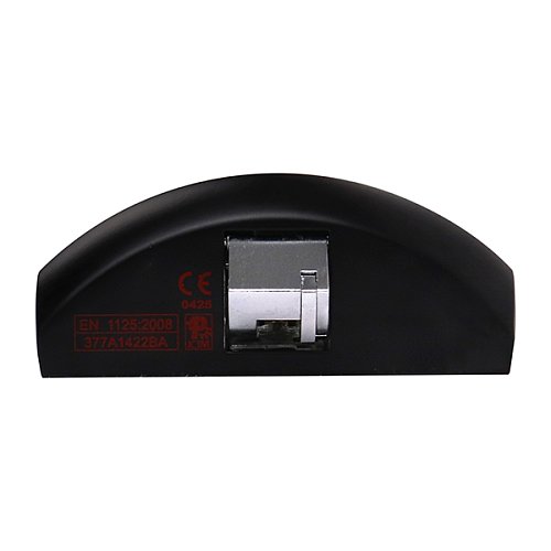 Антипаніка накладна CISA Fast Touch 59801.10 1-точкова червоний/чорний - Фото №7