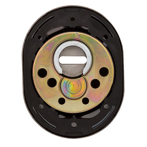 Протектор DISEC SFERIK BDS16 25 мм + накладка DISEC КТ038 бронза PVD - Фото №3