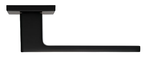 Ручки на розеті SAFITA Modern HS LT MB чорний матовий - Фото №3
