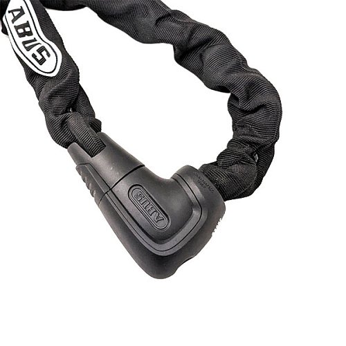 Замок для мотоцикла ABUS 9809/170 Steel-O-Chain з ланцюгом 170 см 2 ключа Black чорний - Фото №5