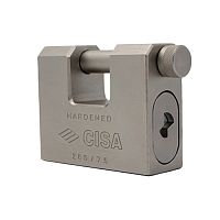 Замок навісний CISA 28550.75 (75 мм, 2 ключа)
