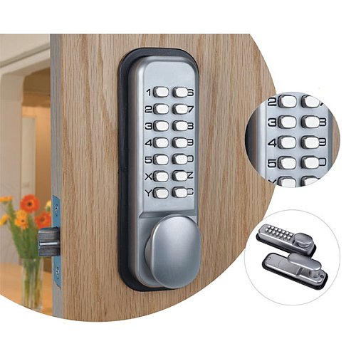 Комплект замка LOCKOD L120 (BS35мм) механічний кодовий - Фото №11