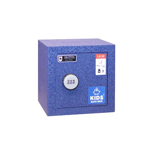 Сейф дитячий GRIFFON LS.20.C KIDS BLUE - Фото №2