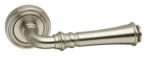 Ручки на розеті FIMET Tasha 1028 (261) F20 матовий нікель - Фото №2