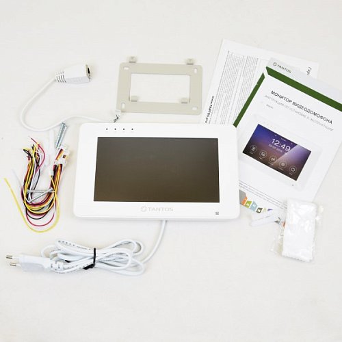 Відеодомофон TANTOS Rocky 7" Wi-Fi white - Фото №8