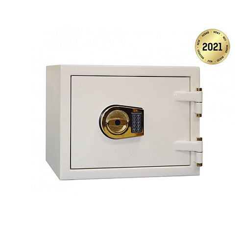 Сейф вогнезламостійкий GRIFFON F30CLI.35.E CREAM GOLD - Фото №1